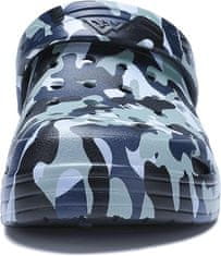 Nikcorp Dječje natikače zatvorene pjenaste klompe Milazzo, protuklizne, za vrt, plažu i bazen, plave, veličina 30-31 EU