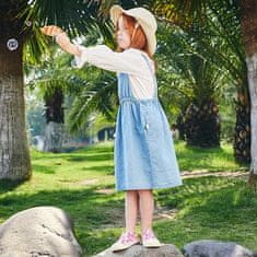 Nikcorp Cipele za vodu dječje, zatvorene papuče od EVA gume, protuklizne i brzosušeće, ljetna obuća za plažu, ružičaste, 23 EU