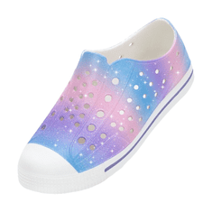 Nikcorp Cipele za vodu za djecu, zatvorene natikače od EVA gume, protuklizne, brzosušeće, šarene, veličina 20 EU, za plažu i bazen