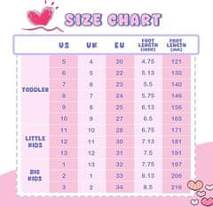 Nikcorp Cipele za vodu za djecu, zatvorene natikače od EVA gume, protuklizne, brzosušeće, ružičaste, veličina 22 EU