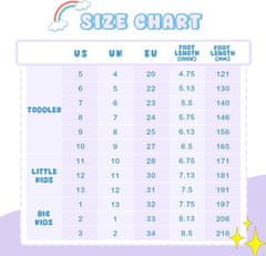 Nikcorp Cipele za vodu za djecu, zatvorene natikače od EVA gume, protuklizne, brzosušeće, šarene, veličina 20 EU, za plažu i bazen