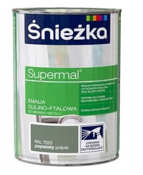 Śnieżka ŚNIEŻKA Supermal pepeljasti sjaj 7023 0,8l