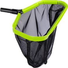 Nikcorp Mrežica za čišćenje bazena duboka i dvoslojna, ojačani aluminijski okvir, univerzalna najlonska mreža za lišće i nečistoće