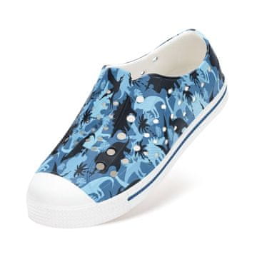 Nikcorp Cipele za vodu dječje sandale za plažu i bazen od EVA pjene, protuklizne, brzosušeće, plave, veličina 34