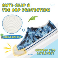 Nikcorp Cipele za vodu za djecu, sandale za plažu i bazen od EVA pjene, brzosušeće, protuklizne, plave, veličina 33