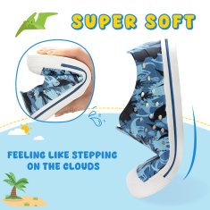 Nikcorp Cipele za vodu za djecu, sandale za plažu i bazen od EVA pjene, brzosušeće, protuklizne, plave, veličina 33