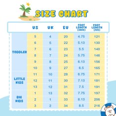 Nikcorp Cipele za vodu za djecu, sandale za plažu i bazen od EVA pjene, brzosušeće, protuklizne, plave, veličina 33