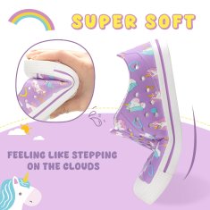 Nikcorp Cipele za vodu za djecu, sandale za plažu i bazen od EVA pjene, brzosušeće, protuklizne, ružičaste, veličina 34