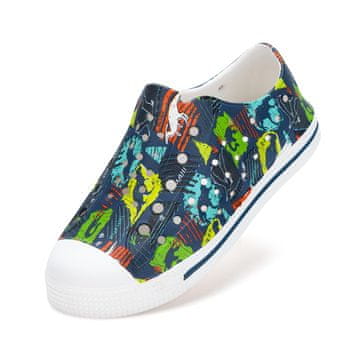 Nikcorp Cipele za vodu za djecu sandale za plažu i bazen od EVA pjene, brzosušeće, protuklizne, šarene, veličina 30