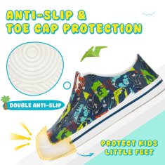 Nikcorp Cipele za vodu za djecu sandale za plivanje, plažu i bazen, lagana EVA pjena, protuklizne, brzosušeće, šarene, veličina 27