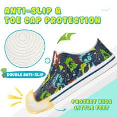 Nikcorp Cipele za vodu za djecu, sandale za plažu i bazen od EVA pjene, brzosušeće, protuklizne, šarene, veličina 34