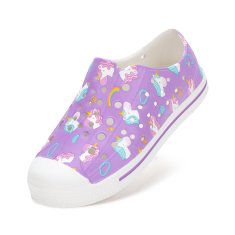 Nikcorp Dječje cipele za vodu i sandale za plažu ili bazen, lagani EVA materijal, slip-on dizajn sa zatvorenim prstima, plave