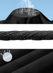 Nikcorp Ženska majica za jogu i trening, sportska brzosušeća majica kratkih rukava, prozračna, crna boja, veličina XL