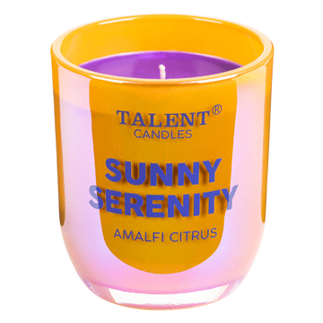 Nikcorp Mirisna svijeća od sojinog voska TALENT Enjoy Series, divlja metvica i eukaliptus, vrijeme gorenja do 40 sati, prirodni sastojci