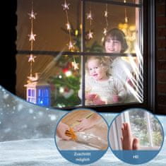 Nikcorp Termoizolacijska folija za prozore, zimska termoskupljajuća zaštita od hladnoće, POF prozirna folija, 1,6 x 5 m, za uštedu energije