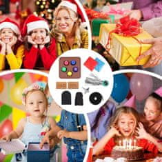 Nikcorp Gonggi korejska igra spretnosti, set od 8 kockica za koordinaciju i razvoj vještina, inspiriran serijom Squid Game