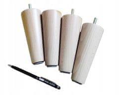Artline Epoxy Resin 4x Prirodne noge s ušima