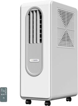 Nikcorp Prijenosni klima uređaj 3-u-1 hlađenje, odvlaživanje i ventilacija, R290, tihi rad 38 dB, LED zaslon, bijeli, CBPAC59-W