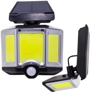 FORSAGE LED solarna lampa sa senzorom pokreta i sumraka