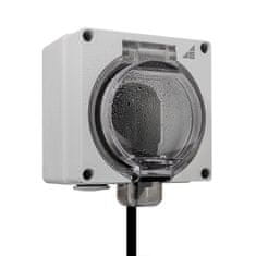 Elektro-Plast Hidroizolirana nadzidna utičnica AQUA66 Schuko 2P+Z GHNS IP66