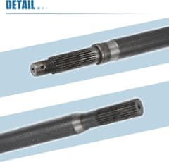 Nikcorp Pogonska poluosovina s ležajevima za EZGO Gas 1978 | Zadnja osovina, zamjenski set za golf vozilo