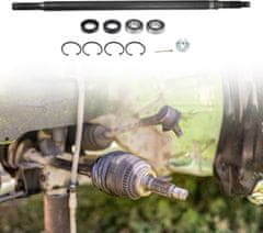 Nikcorp Pogonska poluosovina s ležajevima za EZGO Gas 1978 | Zadnja osovina, zamjenski set za golf vozilo