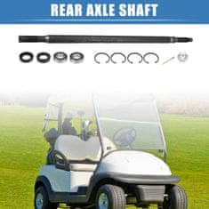 Nikcorp Pogonska poluosovina s ležajevima za EZGO Gas 1978 | Zadnja osovina, zamjenski set za golf vozilo