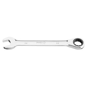 slomart NEO TOOLS ravni okasti ključ sa zupčanikom 22 mm