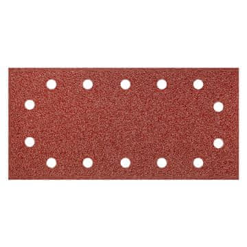 Brusni papir s čičkom 115 x 230 mm, K40, 5 kom., s rupama