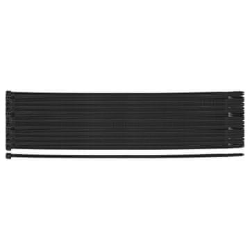 Topex EXTREME kabelske vezice 4,8 × 450 mm, crne, 50 kom.