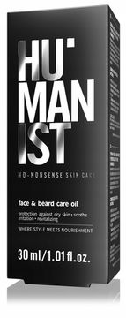 DELIA Delia humanist hidratantno ulje za bradu i dlake na licu 30 ml