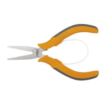 Precizna kliješta s ravnim vrhom 130 mm