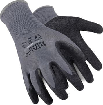 STALCO rukavice od poliestera S-latex H 6” S-76332