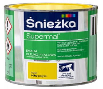 Śnieżka Śnieżka Supermal žuti sjaj 0.2l