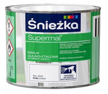 Śnieżka ŚNIEŻKA Supermal bijeli sjaj 9003 0,2l