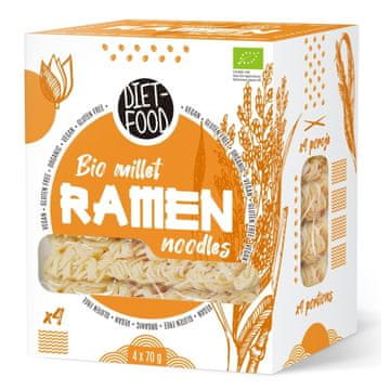 Organski rezanci od prosa bez glutena 280 g