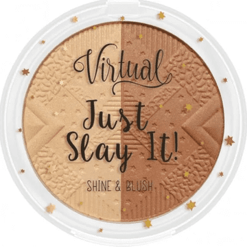 VIRTUAL Just Slay It! 03 Bronze Glow svjetlucavi highlighter rumenilo