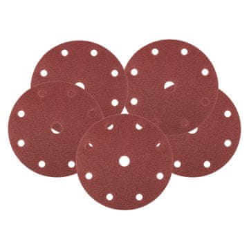 Brusni diskovi 150 mm, P60, 5 kom, s 9 rupa za 04-721