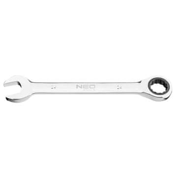 slomart NEO TOOLS Ključ okasto-viljuškasti sa čegrtaljkom, 24 mm