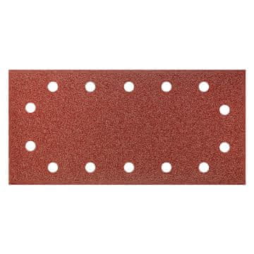 Brusni papir s čičkom 115 x 230 mm, K60, 5 kom., s rupama