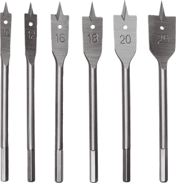 STALCO STALCO Set lopatastih svrdala S-27125