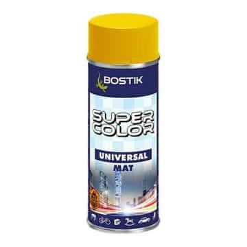 BOSTIK sprej MAT žuti 1023 400ml