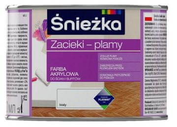 Śnieżka ŚNIEŻKA Mrlje i pruge Akrilna boja za zidove i stropove 0,4 l