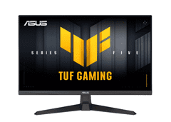 ASUS TUF Gaming VG279QE5A monitor, 68,6 cm (27), FullHD, IPS, 146 Hz, zvučnici, crni (90LM0BJ0-B01171)