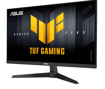 ASUS TUF Gaming VG279QE5A monitor, 68,6 cm (27), FullHD, IPS, 146 Hz, zvučnici, crni (90LM0BJ0-B01171)