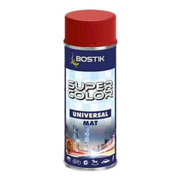 BOSTIK sprej MAT vatreno crvena 3000 400ml