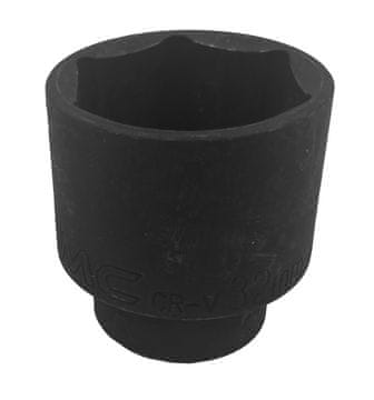 Nasadni ključ 32 mm 1/2" 6-kraki kratki Cr-V