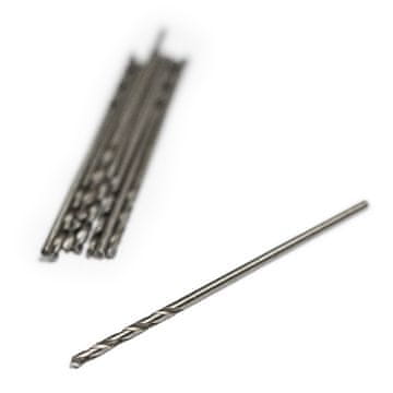 FORSAGE Set svrdala 10 komada metalnih svrdala 1,5 mm HSS+Co