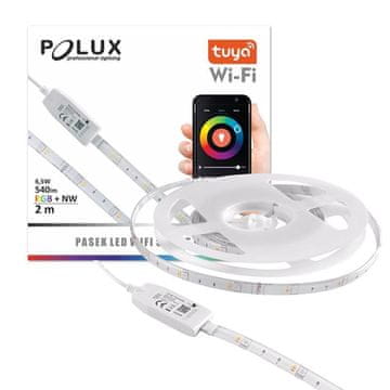 TUYA SMART Wi-Fi LED traka 2m NW+RGB 6,5W 540lm 313904