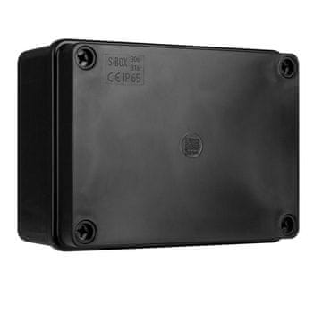Pawbol Kutija za nadgradnu montažu S-Box 316C - 150x110x70, bez uvodnica, crna IP65
